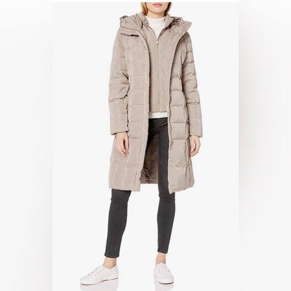 Cole Haan - Womens Winter Down
Parka Coat - Picture 2 of 9